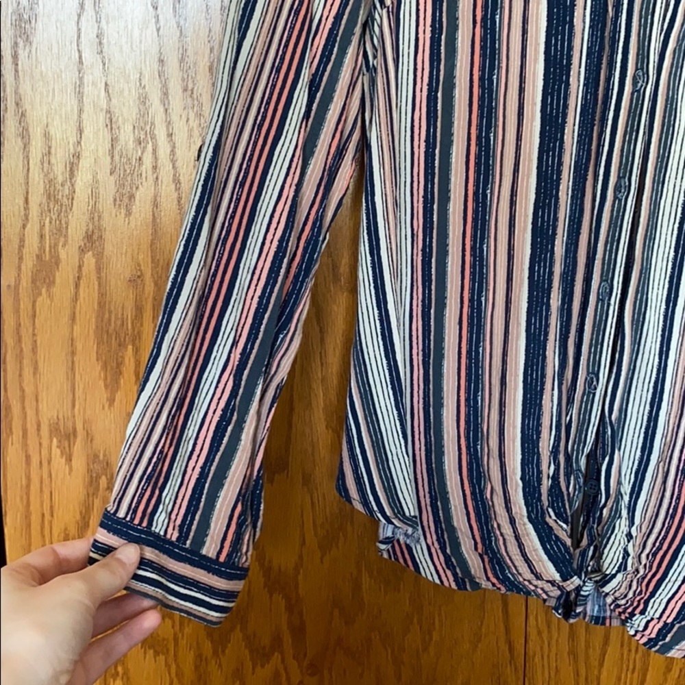 Striped button down! - Picture 3 of 5